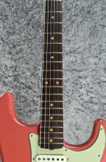 Fender Custom Shop Vintage Custom 1959 Stratocaster Time Capsule Package / Faded Aged Fiesta Red [3.57kg]_4