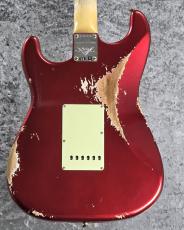 Fender Custom Shop 2025 NAMM LTD 1962 Stratocaster Heavy Relic / Candy Apple Red [3.64kg]_8