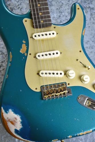 Fender Custom Shop LTD 1959 Roasted Stratocaster Heavy Relic / Aged Ocean Turquoise [3.53kg]【ローストネック】