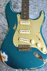 Fender Custom Shop LTD 1959 Roasted Stratocaster Heavy Relic / Aged Ocean Turquoise [3.53kg]【ローストネック】_2