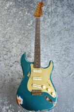 Fender Custom Shop LTD 1959 Roasted Stratocaster Heavy Relic / Aged Ocean Turquoise [3.53kg]【ローストネック】_3