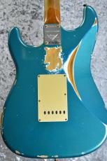 Fender Custom Shop LTD 1959 Roasted Stratocaster Heavy Relic / Aged Ocean Turquoise [3.53kg]【ローストネック】_4