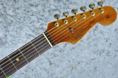 Fender Custom Shop LTD 1959 Roasted Stratocaster Heavy Relic / Aged Ocean Turquoise [3.53kg]【ローストネック】_7