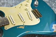Fender Custom Shop LTD 1959 Roasted Stratocaster Heavy Relic / Aged Ocean Turquoise [3.53kg]【ローストネック】_10