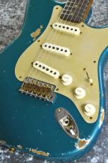Fender Custom Shop LTD 1959 Roasted Stratocaster Heavy Relic / Aged Ocean Turquoise [3.53kg]【ローストネック】_11
