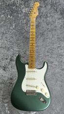 Fender Custom Shop 1956 Stratocaster Journeyman Relic / Aged Sherwood Green Metallic [3.44kg]_3