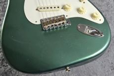 Fender Custom Shop 1956 Stratocaster Journeyman Relic / Aged Sherwood Green Metallic [3.44kg]_9