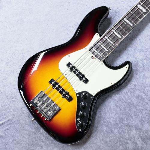 Fender American Ultra Jazz Bass V - 3-Color Sunburst - 【4.39kg】