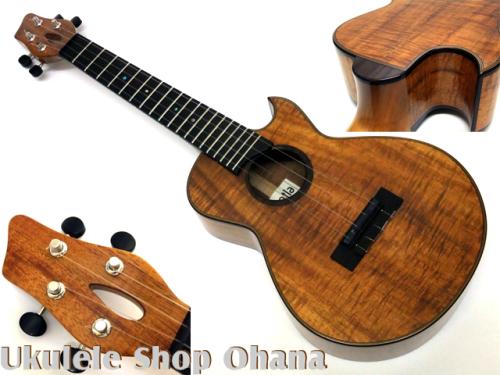 Juntla Works [JC-KK FC]コンサート カッタウェイ マスターグレードハワイアンコア