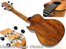 Juntla Works [JC-KK FC]コンサート カッタウェイ マスターグレードハワイアンコア_2