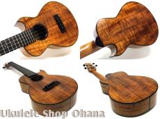 Juntla Works [JC-KK FC]コンサート カッタウェイ マスターグレードハワイアンコア_3