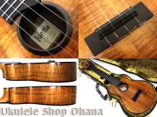 Juntla Works [JC-KK FC]コンサート カッタウェイ マスターグレードハワイアンコア_4