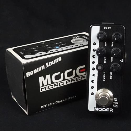 MOOER Micro Preamp 015