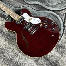 Epiphone Noel Gallagher Riviera Dark Wine Red