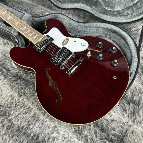 Epiphone Noel Gallagher Riviera Dark Wine Red