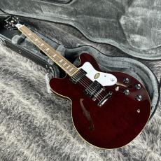 Epiphone Noel Gallagher Riviera Dark Wine Red_2