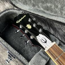 Epiphone Noel Gallagher Riviera Dark Wine Red_4