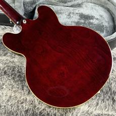 Epiphone Noel Gallagher Riviera Dark Wine Red_5