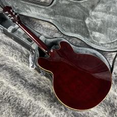 Epiphone Noel Gallagher Riviera Dark Wine Red_6