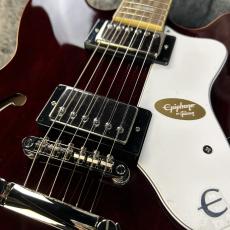 Epiphone Noel Gallagher Riviera Dark Wine Red_9