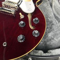 Epiphone Noel Gallagher Riviera Dark Wine Red_10