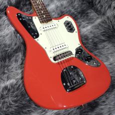 Fender FSR Made in Japan Traditional II 60s Jaguar Fiesta Red Maching Head