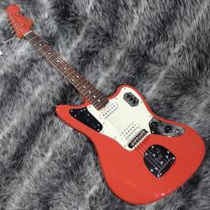 Fender FSR Made in Japan Traditional II 60s Jaguar Fiesta Red Maching Head_2