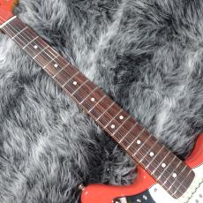 Fender FSR Made in Japan Traditional II 60s Jaguar Fiesta Red Maching Head_3