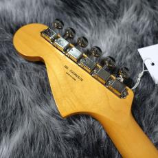 Fender FSR Made in Japan Traditional II 60s Jaguar Fiesta Red Maching Head_8