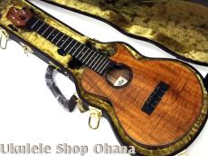 Juntla Works [JC-KK FC]コンサート カッタウェイ マスターグレードハワイアンコア_5