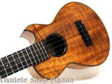 Juntla Works [JC-KK FC]コンサート カッタウェイ マスターグレードハワイアンコア_6