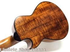 Juntla Works [JC-KK FC]コンサート カッタウェイ マスターグレードハワイアンコア_7