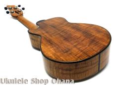 Juntla Works [JC-KK FC]コンサート カッタウェイ マスターグレードハワイアンコア_9