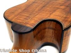 Juntla Works [JC-KK FC]コンサート カッタウェイ マスターグレードハワイアンコア_13