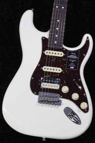 Fender American Professional II Stratocaster HSS Olympic White #24056868【3.70kg】