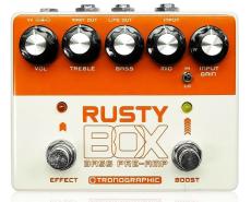 Tronographic Rusty Box ベース用プリアンプ【即納可能】【送料無料】