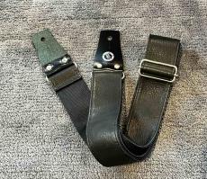 TENDER STRAP TS-2 G-Premium Deer Black【ギターストラップ】