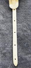 Grande uomo 【クリアランスセール】白鞣し鹿革ストラップ【クロサワ楽器店オリジナル/限定品】_3