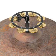 Meinl Headliner Series Hi-Hat Tamborines ハイハットタンバリン [HTHH1B-BK]_2