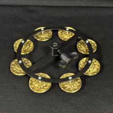 Meinl Headliner Series Hi-Hat Tamborines ハイハットタンバリン [HTHH1B-BK]_3