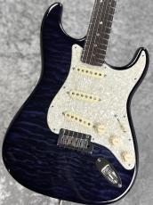 Fender Custom Shop 【2017年製美品中古】Master Build Quilt Maple Top Stratocaster -Sapphire Blue Trans- ≒3.42kg