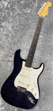 Fender Custom Shop 【2017年製美品中古】Master Build Quilt Maple Top Stratocaster -Sapphire Blue Trans- ≒3.42kg_2