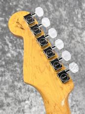 Fender Custom Shop 【2017年製美品中古】Master Build Quilt Maple Top Stratocaster -Sapphire Blue Trans- ≒3.42kg_6