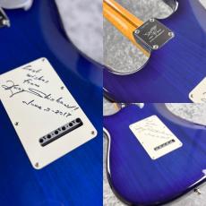 Fender Custom Shop 【2017年製美品中古】Master Build Quilt Maple Top Stratocaster -Sapphire Blue Trans- ≒3.42kg_8