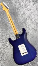 Fender Custom Shop 【2017年製美品中古】Master Build Quilt Maple Top Stratocaster -Sapphire Blue Trans- ≒3.42kg_9