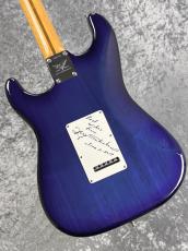 Fender Custom Shop 【2017年製美品中古】Master Build Quilt Maple Top Stratocaster -Sapphire Blue Trans- ≒3.42kg_10