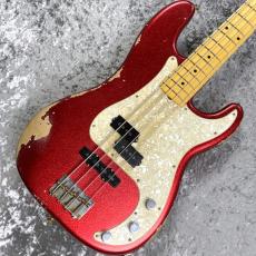Fender Custom Shop Limited Edition Masterbuilt J Precision Bass PJ King's Red Sparkle 【現物画像】【3.97kg】