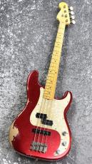 Fender Custom Shop Limited Edition Masterbuilt J Precision Bass PJ King's Red Sparkle 【現物画像】【3.97kg】_2