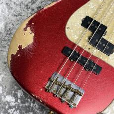 Fender Custom Shop Limited Edition Masterbuilt J Precision Bass PJ King's Red Sparkle 【現物画像】【3.97kg】_3