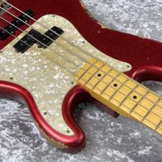 Fender Custom Shop Limited Edition Masterbuilt J Precision Bass PJ King's Red Sparkle 【現物画像】【3.97kg】_4
